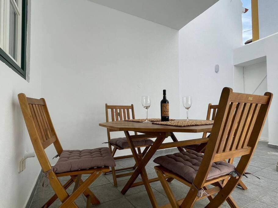 Ferienwohnung Casa Da Travessa Évora Exterior foto